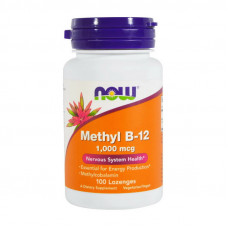 Methyl B-12 1000 mсg (100 Lozenges)