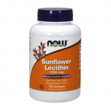 Sunflower Lecithin 1200 mg (100 softgels)