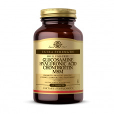 Glucosamine Hyaluronic Acid Chondroitin MSM (60 tabs)