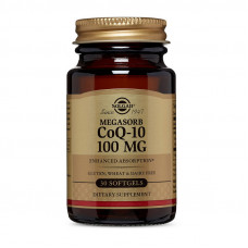 CoQ10 100 mg megasorb (30 softgels)