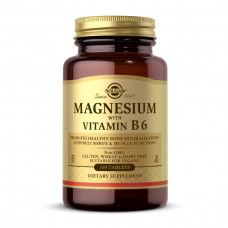 Magnesium with Vitamin B6 (100 tab)