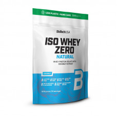 Iso Whey Zero Natural (1,816 kg, strawberry)