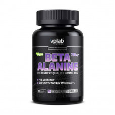 Beta Alanine 750 mg (90 caps)