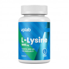 L-Lysine 1000 mg (термін до 28.12.2024) (90 caplets)