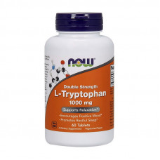 L-Tryptophan 1000 mg (60 tabs)