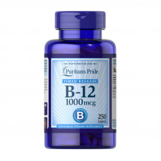 Vitamin B-12 1000 mcg Time Release (250 caplets)