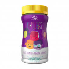 U-Cubes Children's Multi-Vitamin & Mineral (60 gummies)