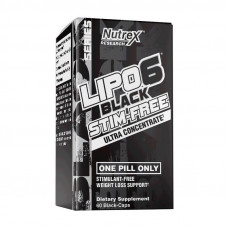 Lipo 6 Black Stim-Free Ultra Concentrate (60 caps)