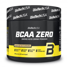 BCAA Zero (180 g, lemon ice tea)
