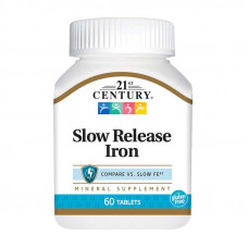 Slow Release Iron (60 tabs)