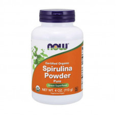 Spirulina Powder certified organic (113 g, pure)