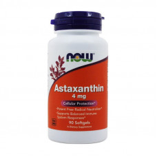 Astaxanthin 4 mg (90 softgels)
