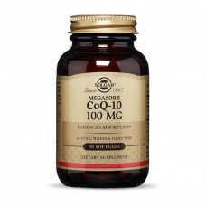 CoQ-10 100 mg megasorb (90 softgels)