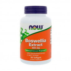 Boswellia extract 500 mg (90 softgels)