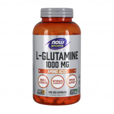 L-Glutamine 1000 mg (240 veg caps)