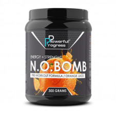 N.O.Bomb (300 g, strawberry mix)