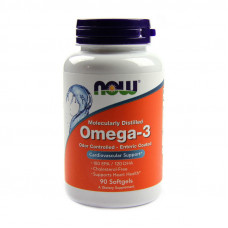 Omega-3 Odor Controlled - Enteric Coated (90 softgels)