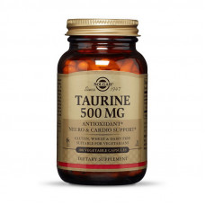 Taurine 500 mg (100 veg caps)