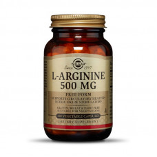 L-Arginine 500 mg (100 veg caps)