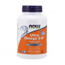 Ultra Omega 3-D (90 fish softgels)