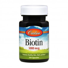 Biotin 5000 mcg (50 caps)