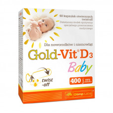 Gold-Vit D3 Baby (60 caps)