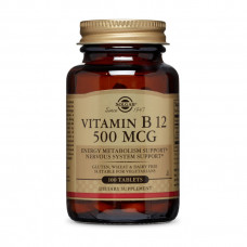 Vitamin B 12 500 mcg (100 tabs)