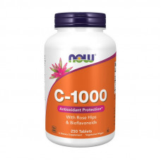 C-1000 with rose hips & bioflavonoids (250 tab)