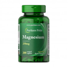 Magnesium 250 mg (200 caplets)