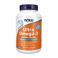 Ultra Omega-3 (180 fish softgels)