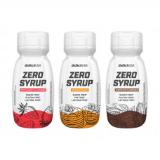 Zero Syrup (320 ml, strawberry)