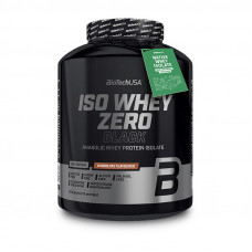 Iso Whey Zero Black (2,27 kg, strawberry)