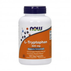 L-Tryptophan 500 mg (120 veg caps)