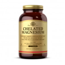 Chelated Magnesium (250 tabs)