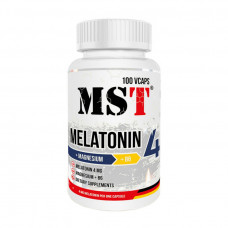 Melatonin 4 mg (100 vcaps)