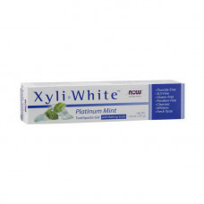 Xyli White Toothpaste Gel with Baking Soda (181 g, platinum mint)