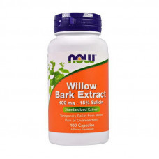 Willow Bark Extract 400 mg (100 caps)