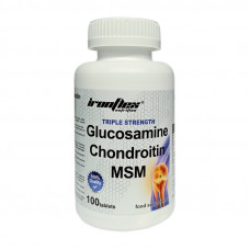 Triple Strength Glucosamine Chondroitin MSM (100 tabs)