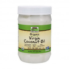 Organic Virgin Coconut Oil (591 ml) Пошкоджена захисна плівка (591 ml)