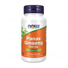 Panax Ginseng 500 mg (100 veg caps)