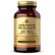 Chromium Picolinate 200 mcg (180 veg caps)