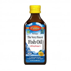 The Very Finest Fish Oil 1,600 mg Omega-3s (200 ml, lemon)