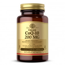 CoQ-10 200 mg vegan (30 veg caps)