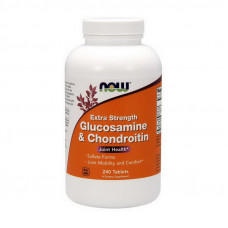 Extra Strength Glucosamine & Chondroitin (240 tab)