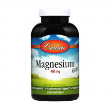 Magnesium Gels 400 mg (250 soft gels)