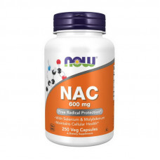 NAC 600 mg (250 veg caps)