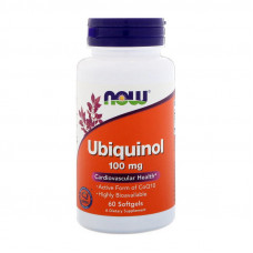 Ubiquinol 100 mg (60 softgels)