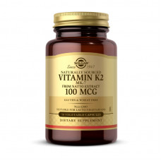 Vitamin K2 MK-7 100 mcg (50 veg caps)