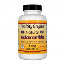 Astaxanthin 4 mg (60 softgels)