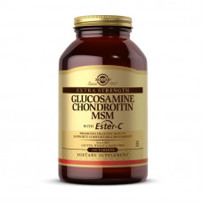 Glucosamine Chondroitin MSM with Ester-C (180 tabs)